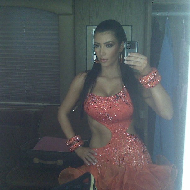#tbt in my dressing room at Dancing With The Stars ...