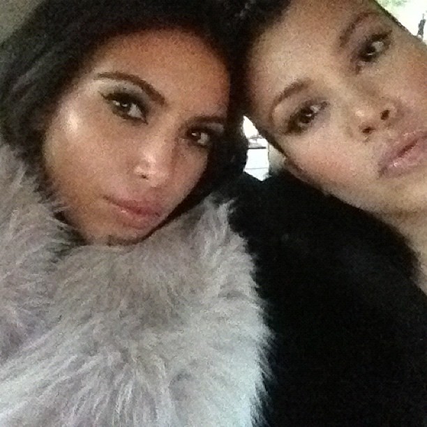 Sister time...