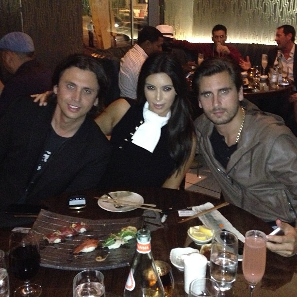 Such a fun dinner last night @sushimikasa congrats @jonathancheban...
