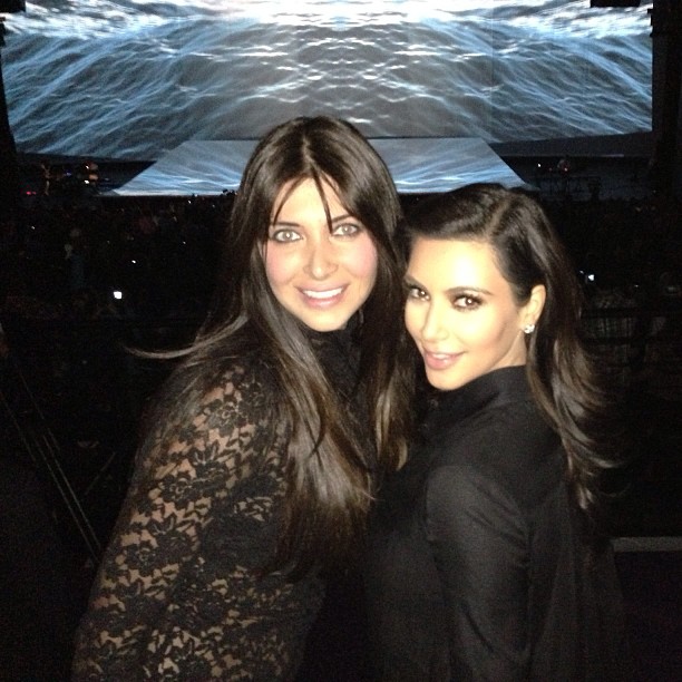 Concert time with @brittgastineau...