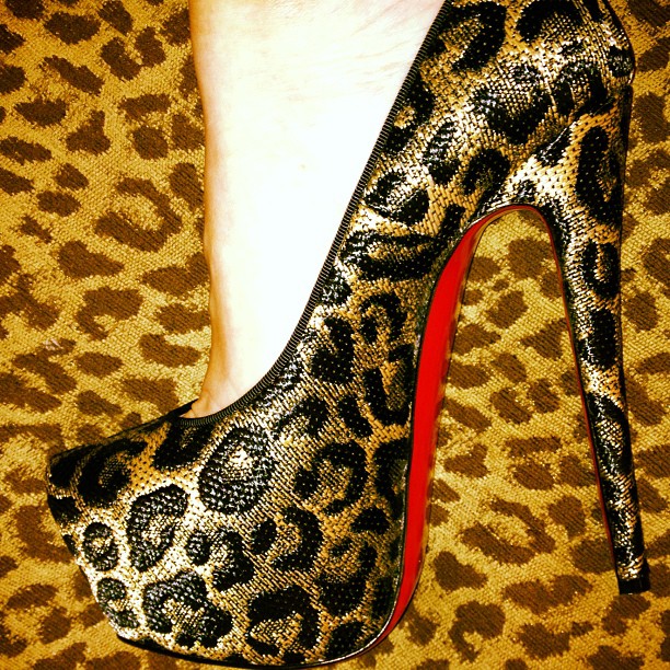 All I see is spots...