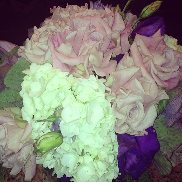 Thank you @foreverkhadijah for my gorgeous flowers!!!...