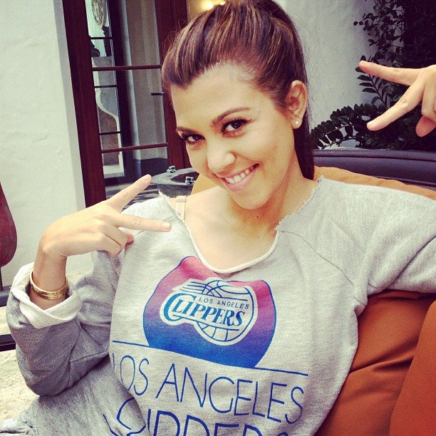 Clipper Nation. Kourt has no clue when it comes to basketball. But she's an Odom...