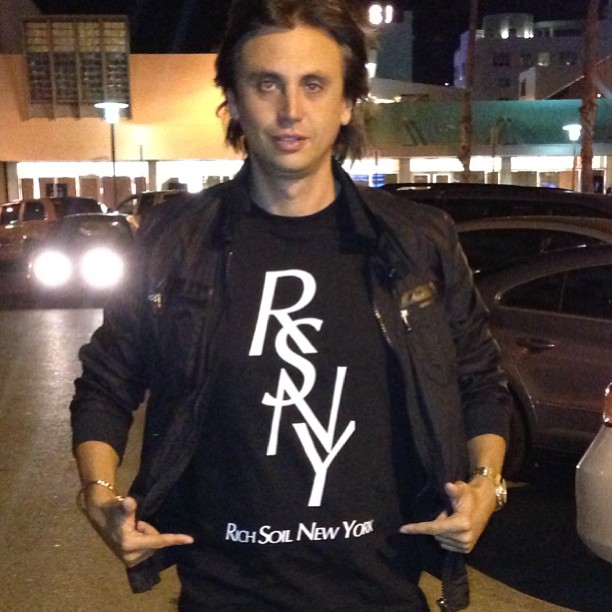 My boy @jonathancheban knows where it's at! @rich_soil baby...