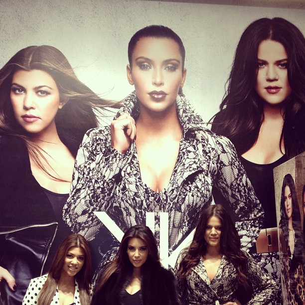 No big deal #KardashianKollection #UK...