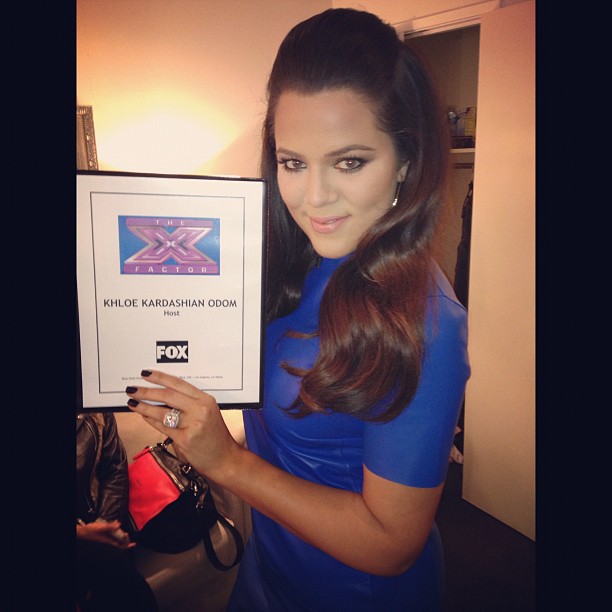 It's almost show time! Here we go! #xfactor...