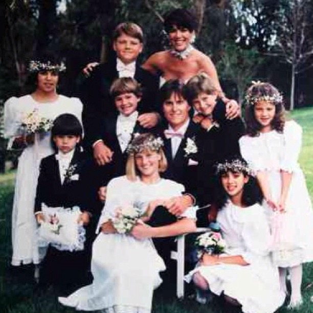 Happy 22 year wedding anniversary to mom & Bruce!!!...