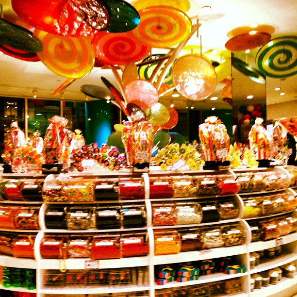 Late night Dylan's Candy Bar run!...