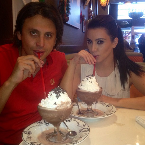 Frozen hot chocolate time!!!...