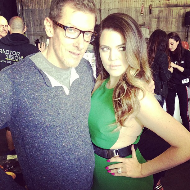 Oh no big deal! Just hanging with @makeupmatthew...