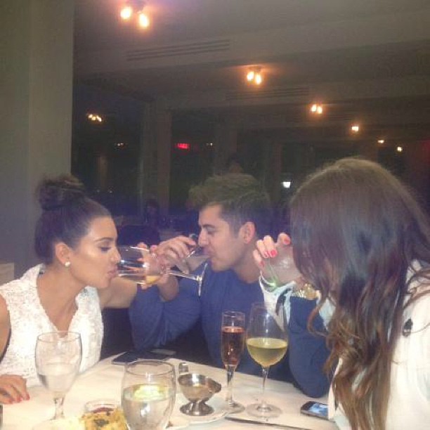 Turn it up for @robkardashian birthday...