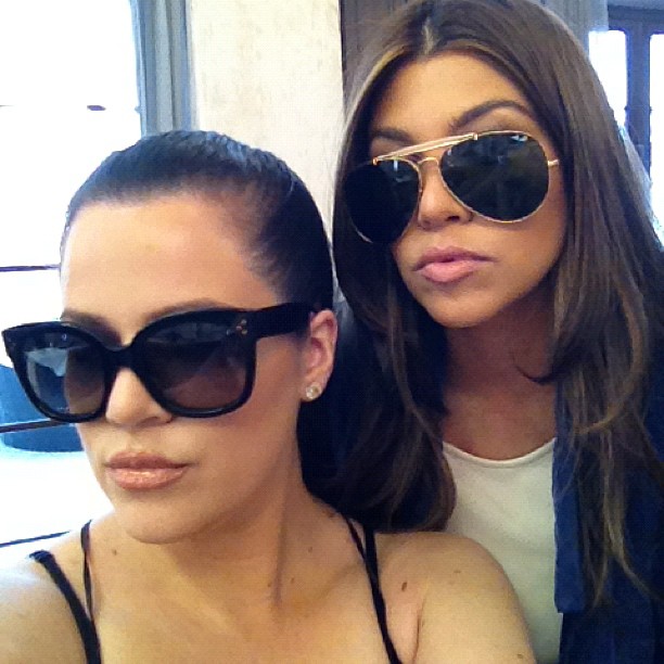 Sunglass Chic @kourtneykardash...