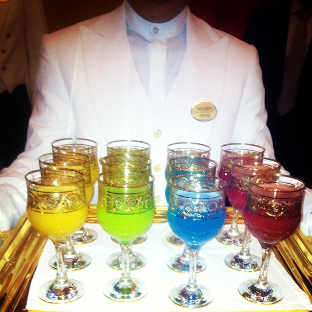 Kuwaiti refreshments...
