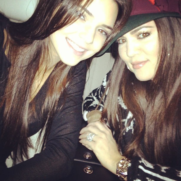 My clipper date! @kendalljenner...