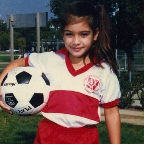 #throwbackthursday AYSO Soccer...