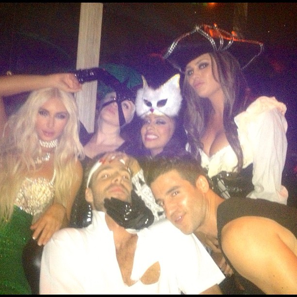 Halloween nights!...