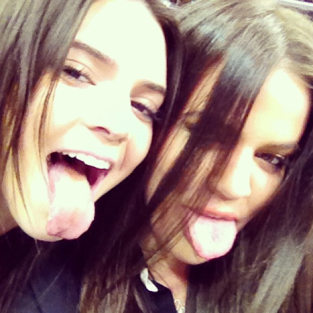 Silly sisters...