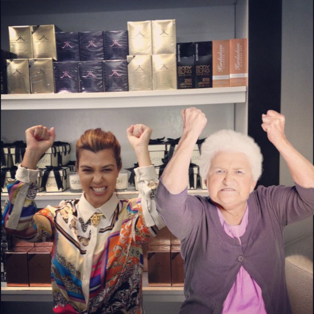 Fisting fun Mondays with my gran....