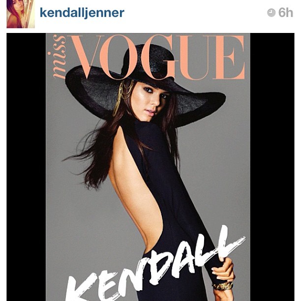 Wow!!! Show them how it's done @kendalljenner #Werrrkkkk...