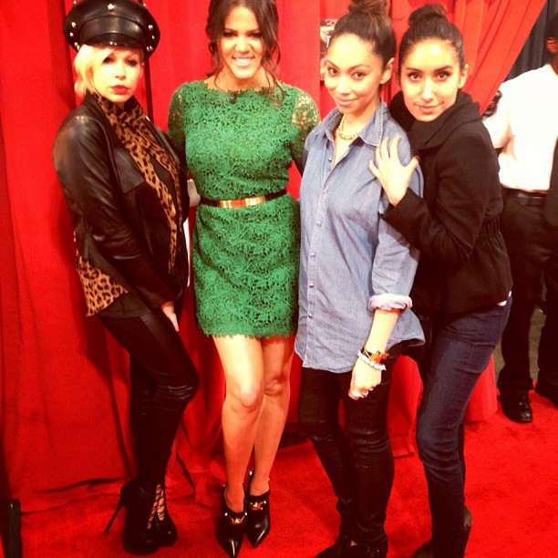 All you need is LOVE!! #XFactor finale tonite!! @joycebonelli @monicarosestyle @...