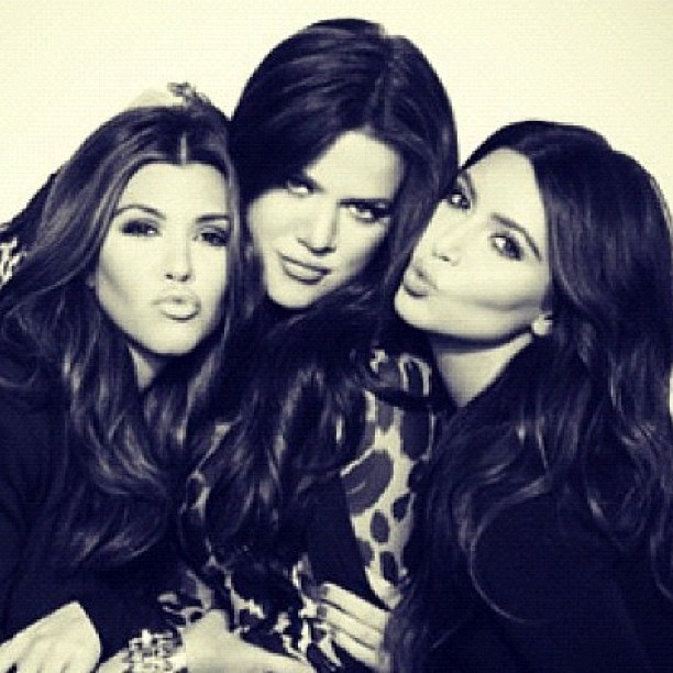 I miss my sisters...