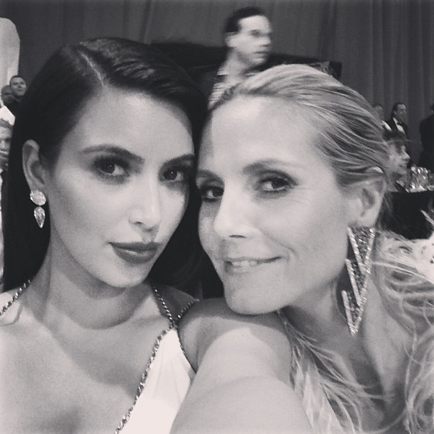 Love her @heidiklum...