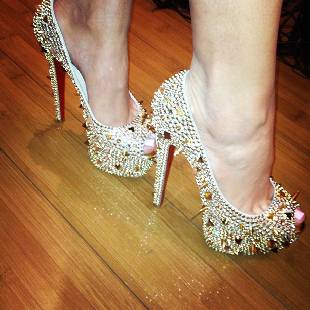 A little spike and sparkle never hurt anyone...
