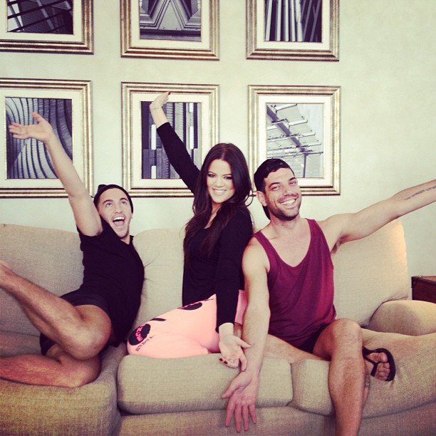 Morning KiKis with my clique @robscheppy @thescottycunha...