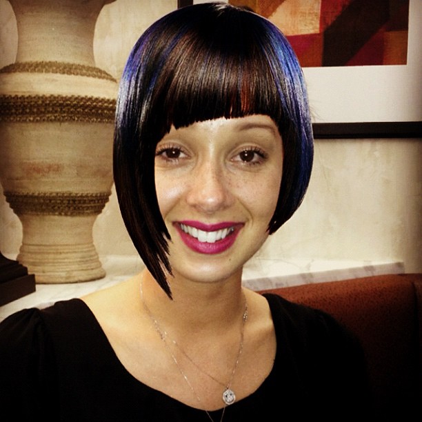 Dude I am a pro hair genius! The fact that I can cut and highlight... Watch out ...