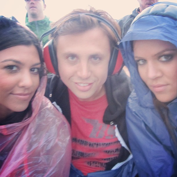 #TBT @jonathancheban @kourtneykardash and I in the Everglades #Miami...