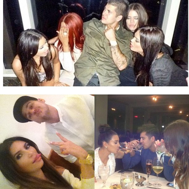 Hope you're having a good birthday @robkardashian...