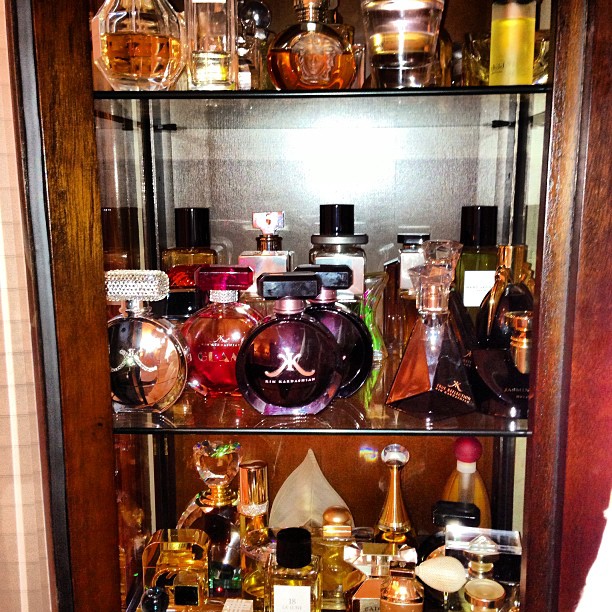 Which perfume should I wear today? Feeling like I'm in a True Reflection mood!...
