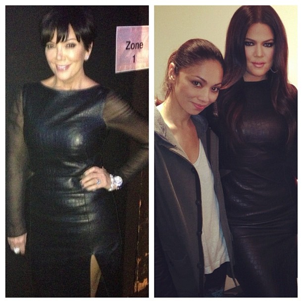 Only at the X Factor @krisjenner @atkinjen @monicarosestyle...