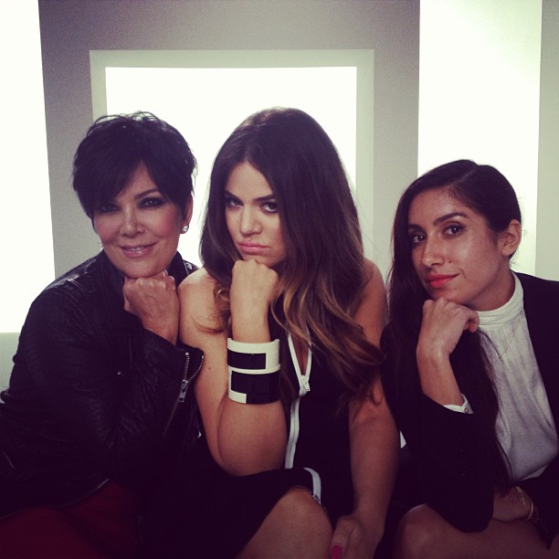 Oh hiiiiii @krisjenner @atkinjen...