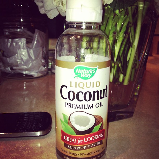 I have been massaging coconut oil onto my scalp for a few months now because @sh...