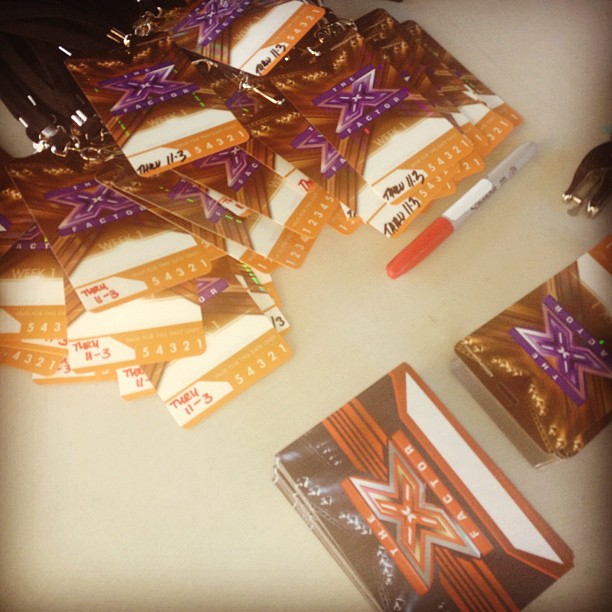 Ohhhhhh hi X Factor...