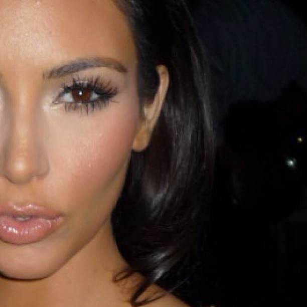 Morning glam #shimmer...