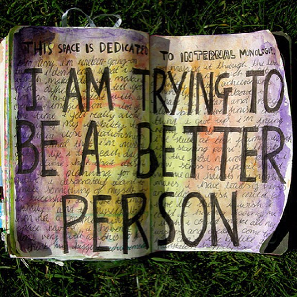 We can always be better. Never stop working on you...