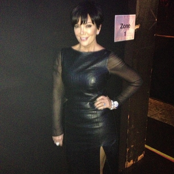 Oh hi momager! I see you raided my closet LOL #BitchStoleMyLook...