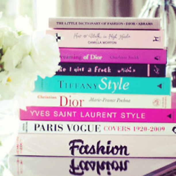Fashion Books make me happy...