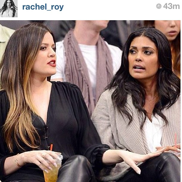 Had so much fun with @rachel_roy last night ...