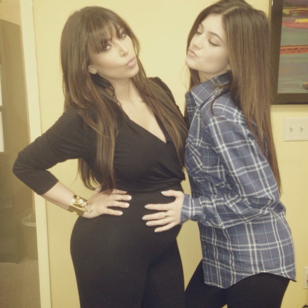 Missed my sis @kyliejenner...