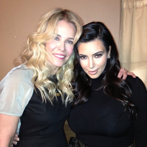 Oh how I missed my BFF @chelseahandler...
