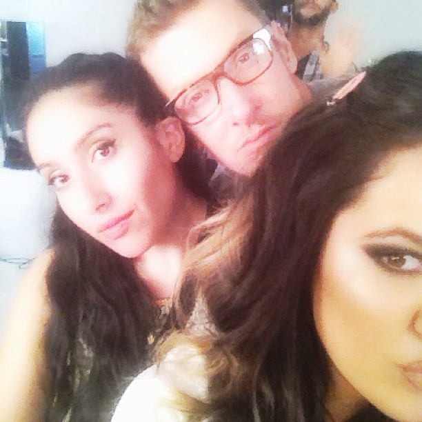 Photoshoot Realness w @atkinjen & @makeupbymatthew ...