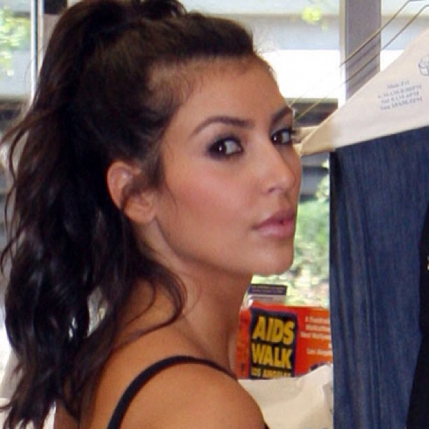 Baby hairs ...