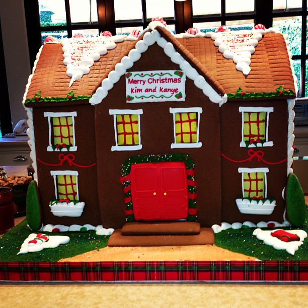 Gingerbread House!!!!...