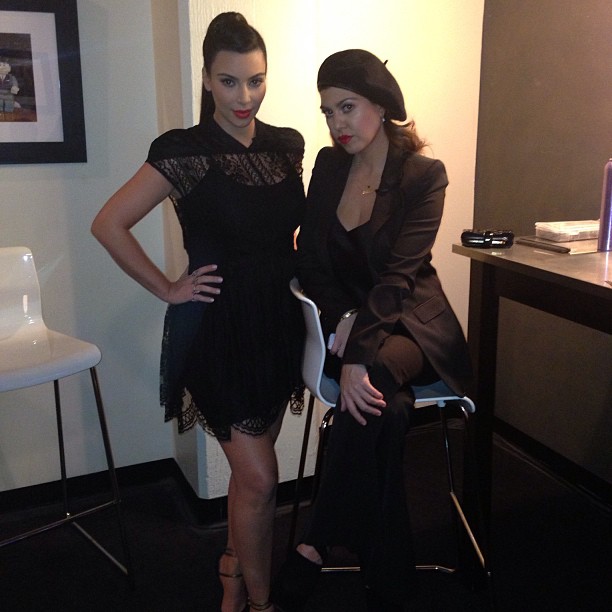 Kim-Blonde Ambition Kourtney- Express Yourself #Madonna...