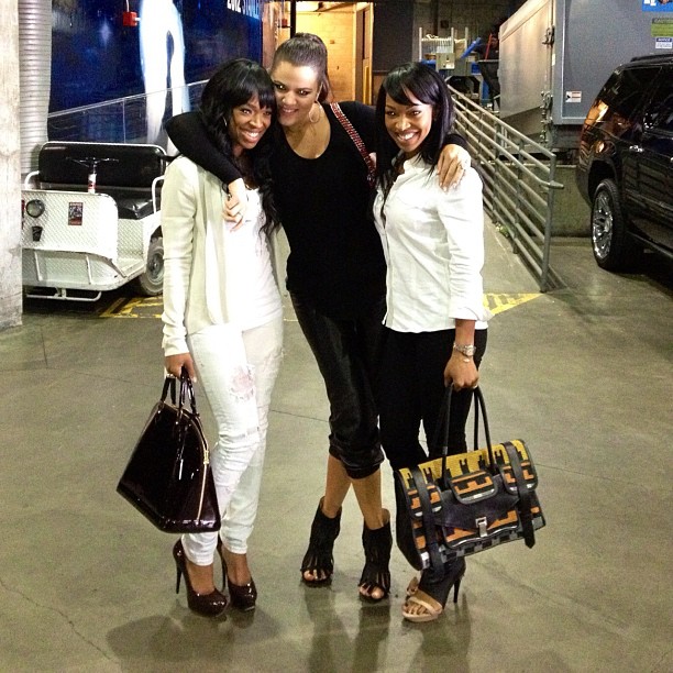 Clipper Win!!!! Hanging with @theeforevermalika @foreverkhadijah...