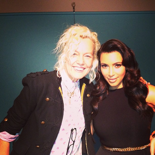 Photo shoot today with Ellen Von Unwerth! #kardashiankollection...