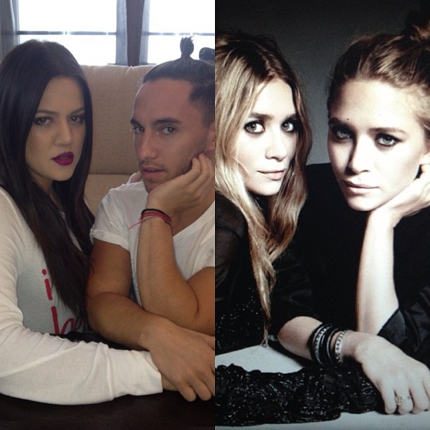 Obsessed!! @thescottycunha and I trying to have a pose off!...
